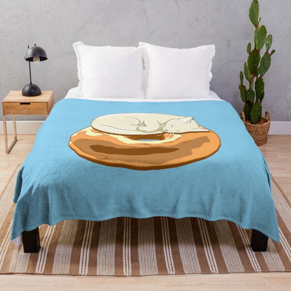 Item preview, Bagel Cat - White designed and sold by CCCDesign.