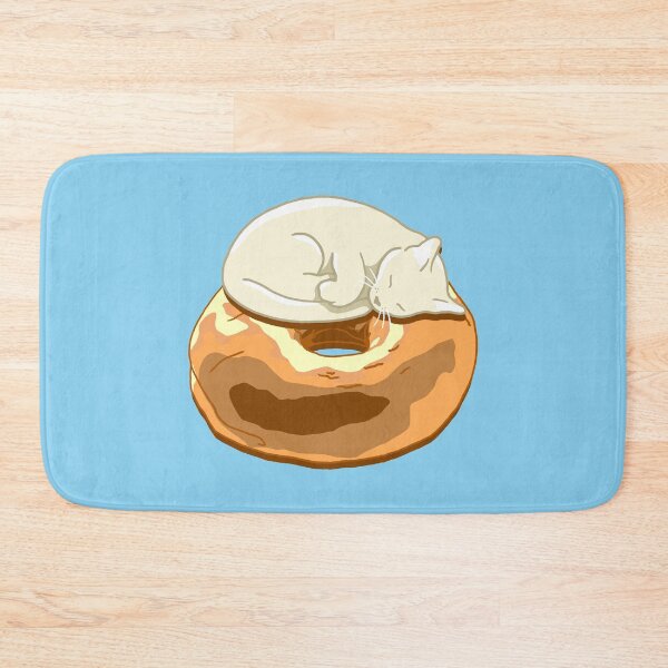 Item preview, Bagel Cat - White designed and sold by CCCDesign.