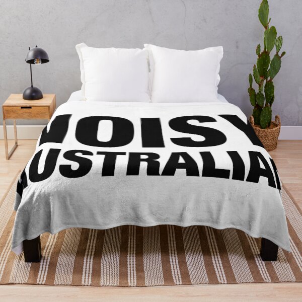 Item preview, NOISY AUSTRALIAN designed and sold by mark burban.