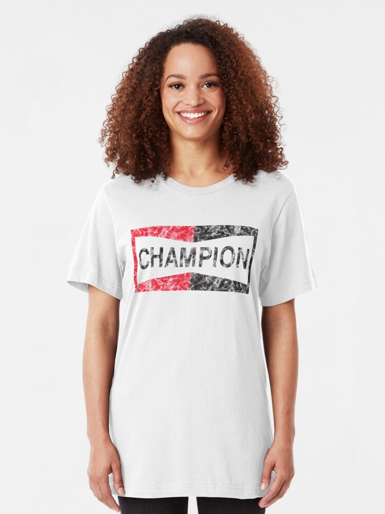 champion spark plug t shirt brad pitt