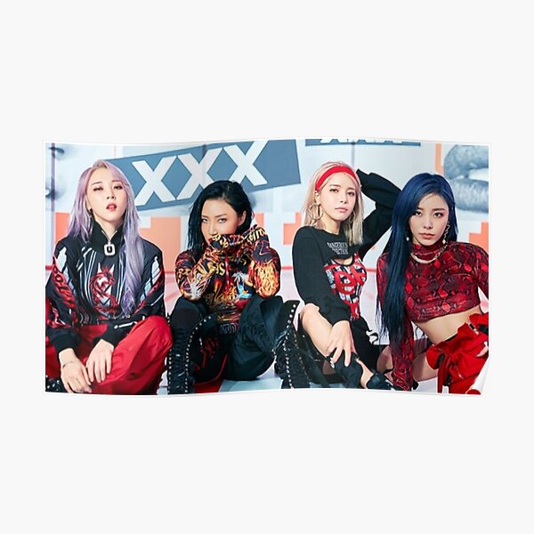 Mamamoo Poster