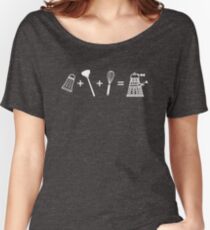 Shaker + Plunger + Whisk = EXTERMINATE! Women's Relaxed Fit T-Shirt