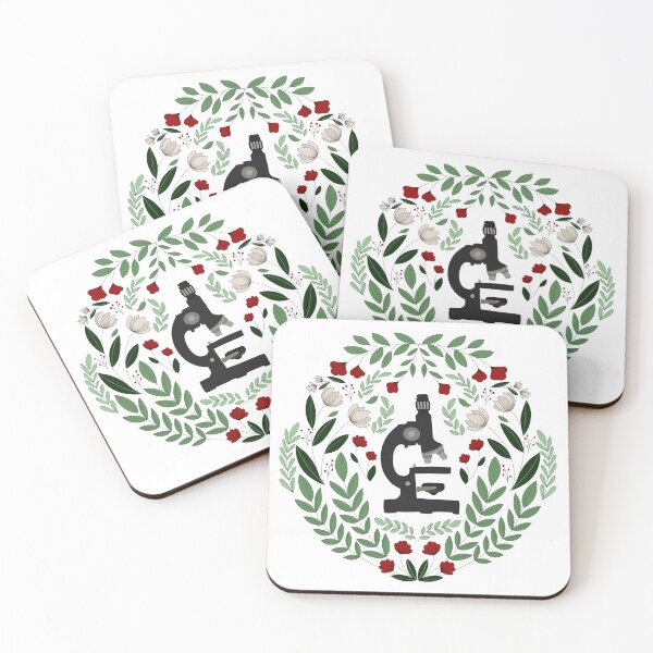 Item preview, Folk Christmas Microscope designed and sold by Lindsey Seymour.