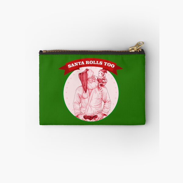 Item preview, Santa Claus jiu jitsu, judo - Christmas bjj - happy elf designed and sold by undersideland.