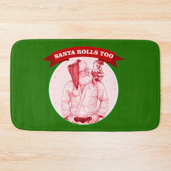 Item preview, Santa Claus jiu jitsu, judo - Christmas bjj - happy elf designed and sold by undersideland.