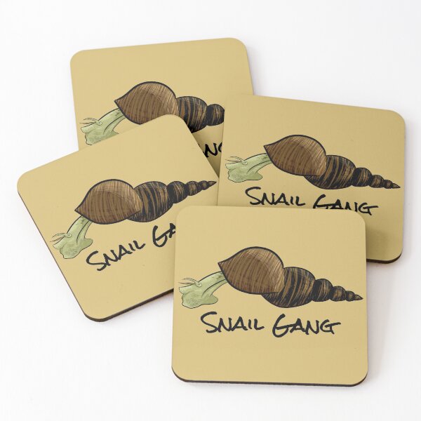 Item preview, Snail Gang designed and sold by cantAbscond.