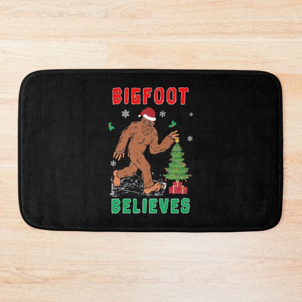 Item preview, Bigfoot Believes Christmas Snowy Squatchy Beast. designed and sold by MAXXEXCHANGE.