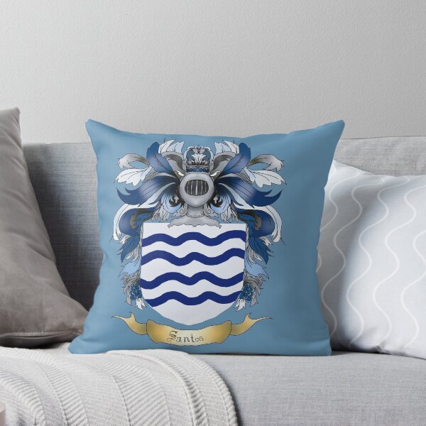 Item preview, Santos Coat of arms designed and sold by Shadowsantos.
