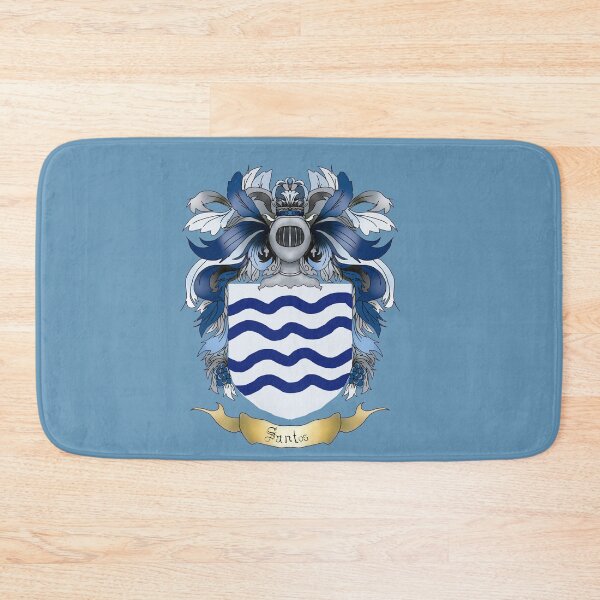 Item preview, Santos Coat of arms designed and sold by Shadowsantos.
