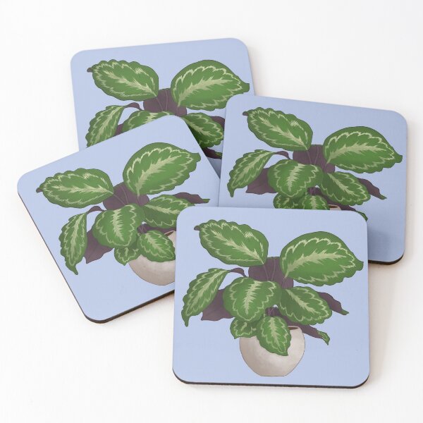 Item preview, Medallón de Calathea designed and sold by gemmaelaineart.