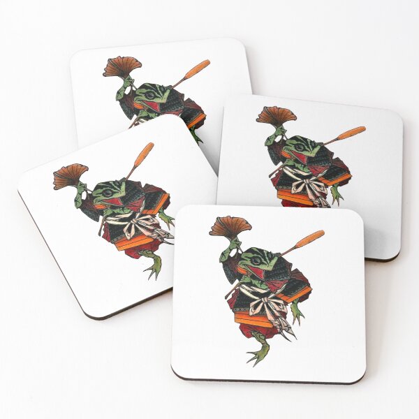 Item preview, Frog With A Leaf Fan designed and sold by VictorIos.