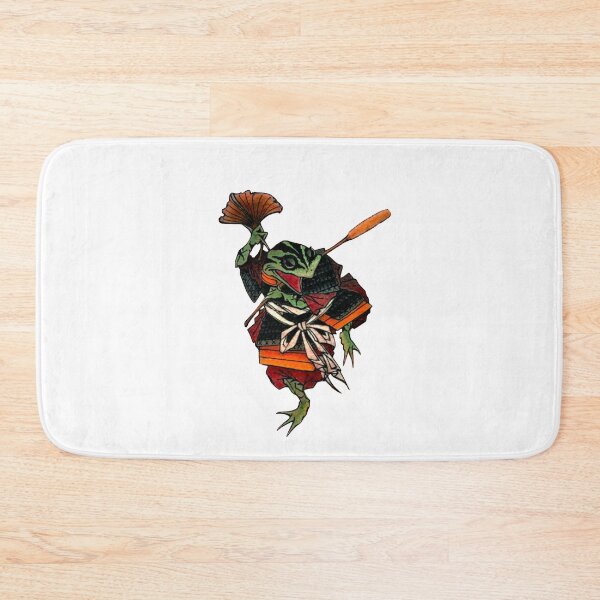 Item preview, Frog With A Leaf Fan designed and sold by VictorIos.