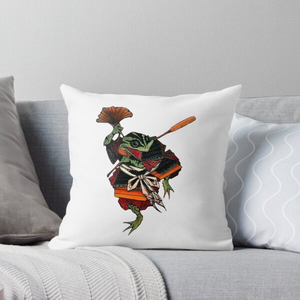 Item preview, Frog With A Leaf Fan designed and sold by VictorIos.