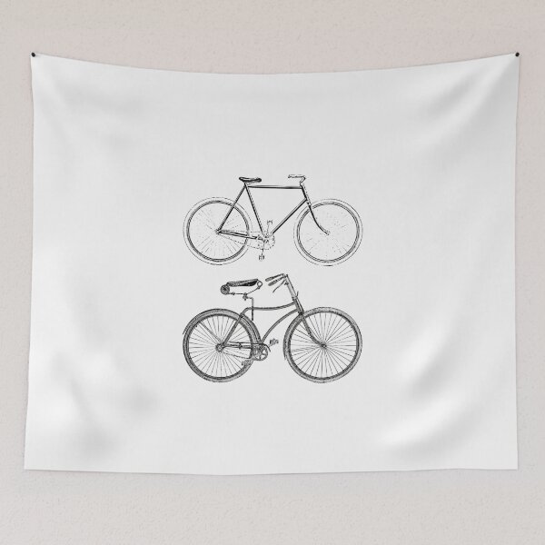 Item preview, classic bicycles designed and sold by Animalhead.