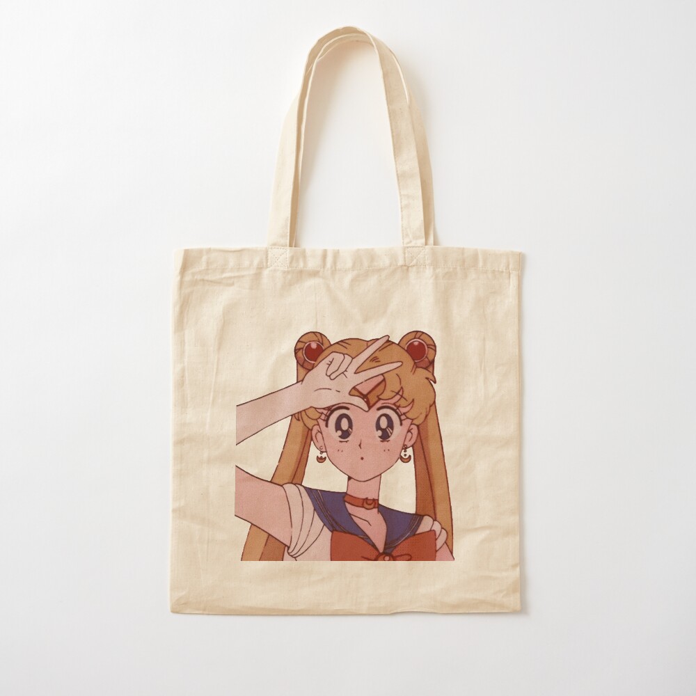 Aesthetic Anime Tote Bag By Olivialaidlaq7 Redbubble