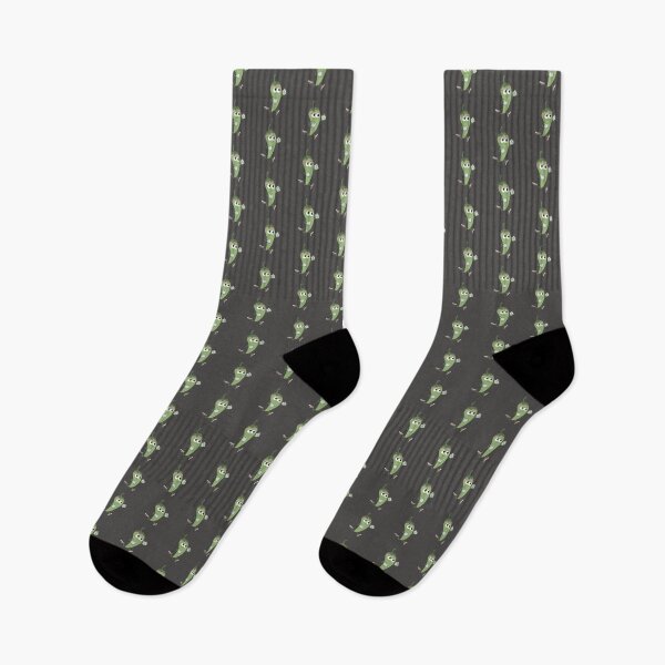 Item preview, Awesoem Retro Cartoon Green Pepper  Runner designed and sold by Hedgie Designs.