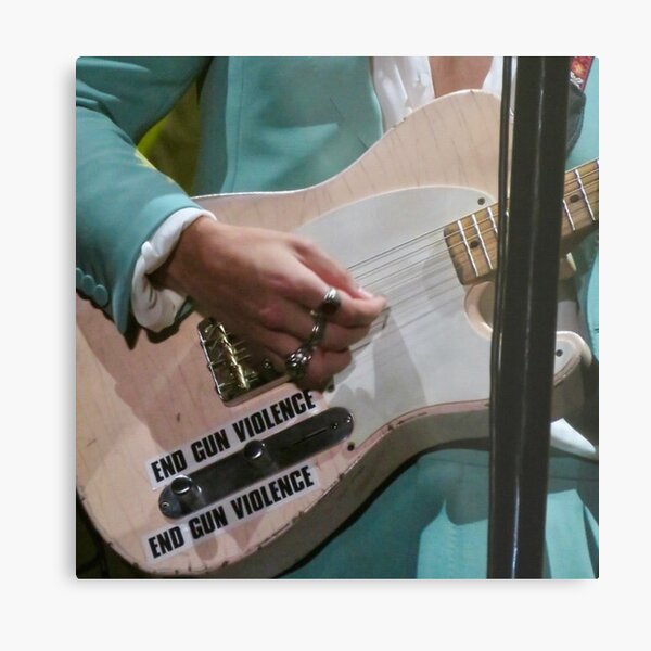 Harry Styles Metal Print