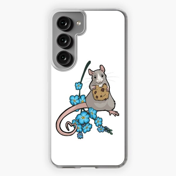 Forget Me Not - Rat 4 - Dove Samsung Galaxy Soft Case