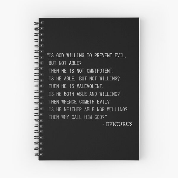 Item preview, The Problem of EVIL -dark- designed and sold by GodsAutopsy.