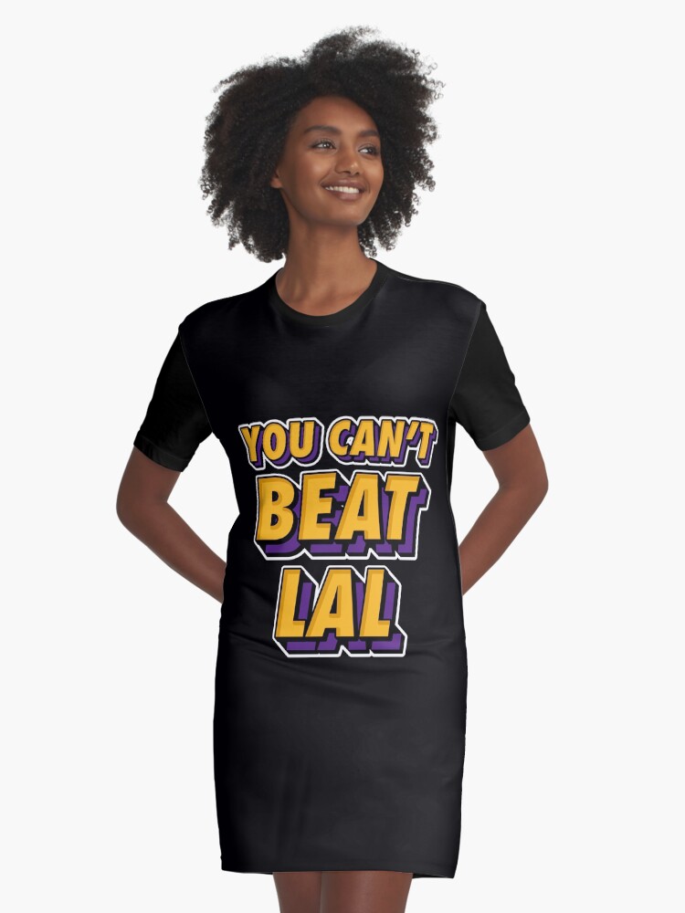 lakers t shirt dress