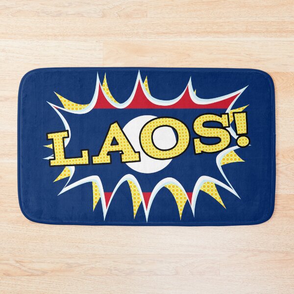 Item preview, Laos  designed and sold by piedaydesigns.