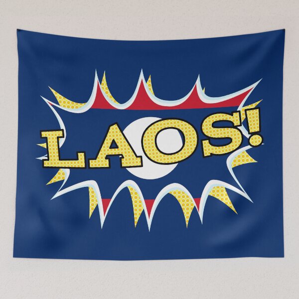 Item preview, Laos  designed and sold by piedaydesigns.