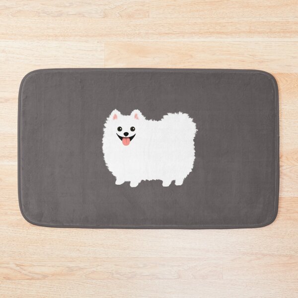 Item preview, Fluffy White Pomeranian designed and sold by Jenn Inashvili.