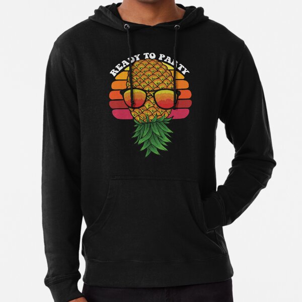 Pinneaple Art Gift For Swingers Lightweight Hoodie