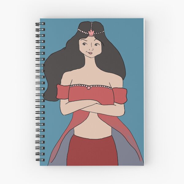 Item preview, The Mermaid Princess designed and sold by fgillustration.