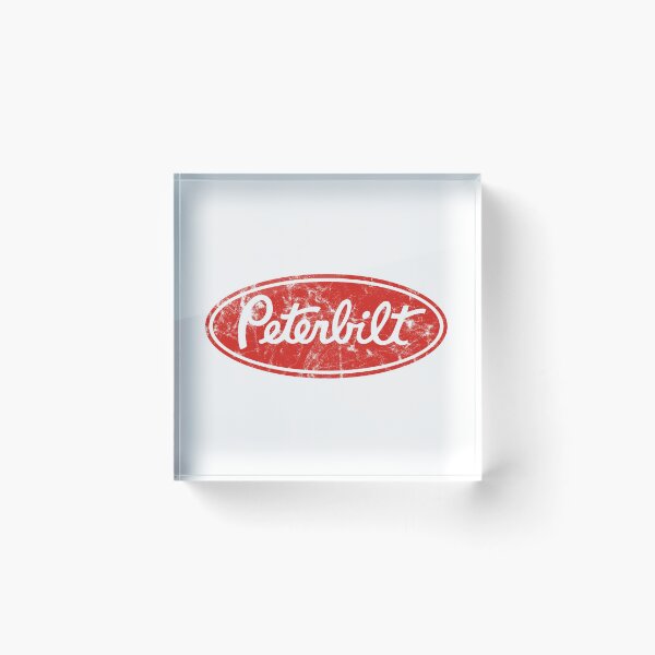 Item preview, Peterbilt logo (distressed) designed and sold by n0l4n.