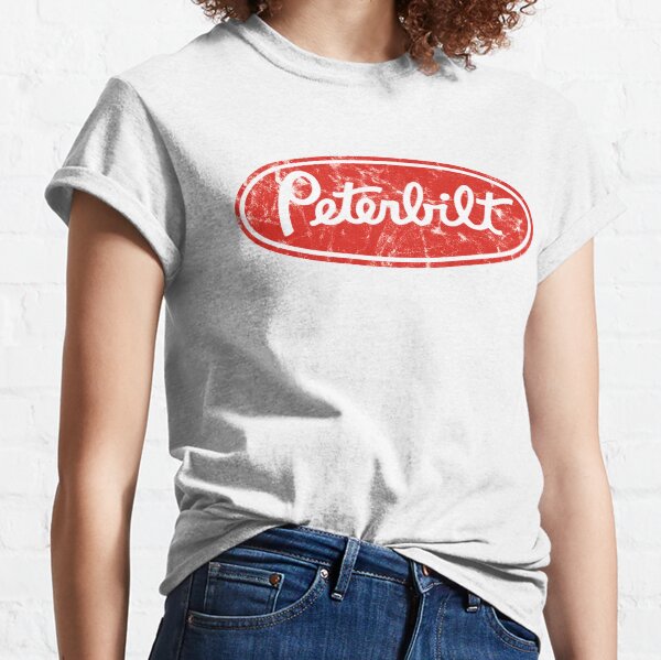 Vista previa del artículo con la obra «Logotipo de Peterbilt (apenado)», diseñado y vendido por n0l4n.