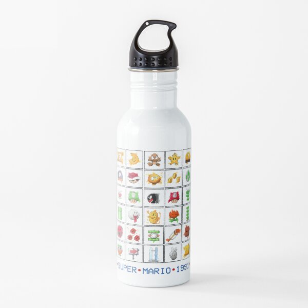 Super Mario World Water Bottle