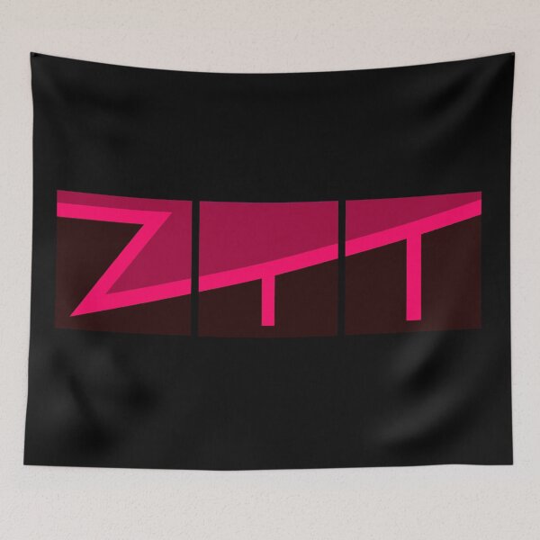 Item preview, ZTT Red (Zang Tuum Tumb) designed and sold by StarOfSirius.