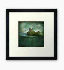 'Under The Castle' Framed Print