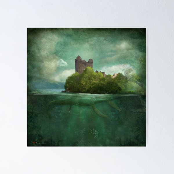 Item preview, 'Under The Castle'  designed and sold by Matylda Konecka Illustrations.