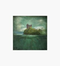 'Under The Castle' Art Board