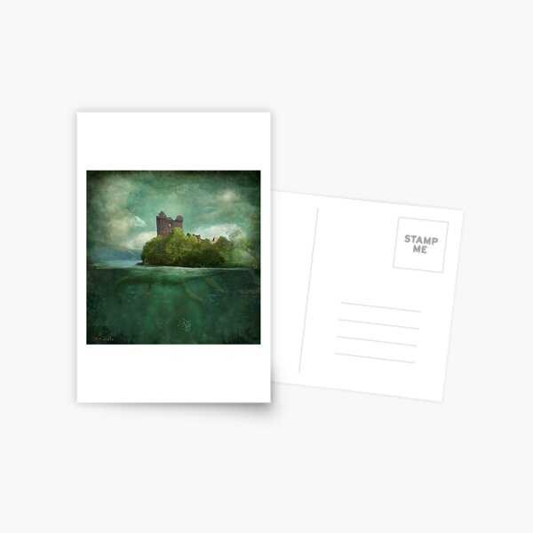 Item preview, 'Under The Castle'  designed and sold by Matylda Konecka Illustrations.