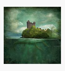 'Under The Castle' Photographic Print