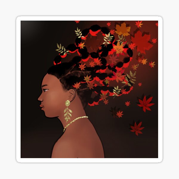 Autumn leaves Sticker