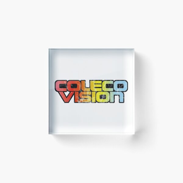 Item preview, Coleco Vision logo (distressed) designed and sold by n0l4n.