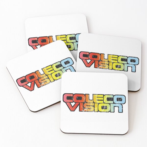 Item preview, Coleco Vision logo (distressed) designed and sold by n0l4n.