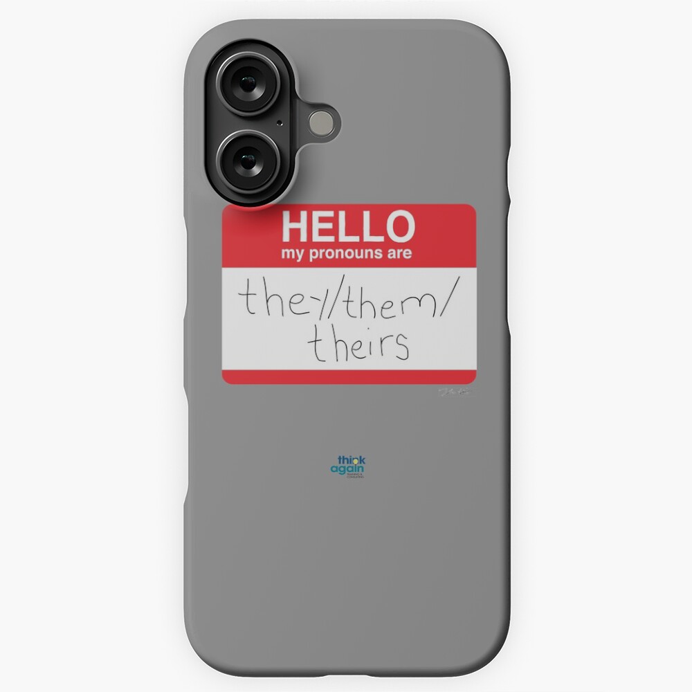 Item preview, iPhone Snap Case designed and sold by ThinkAgainTC.