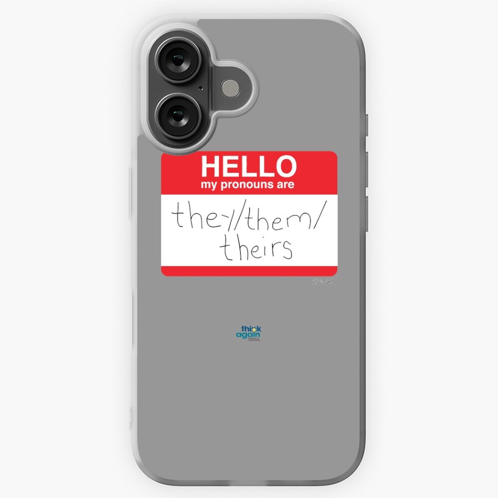 Item preview, iPhone Soft Case designed and sold by ThinkAgainTC.