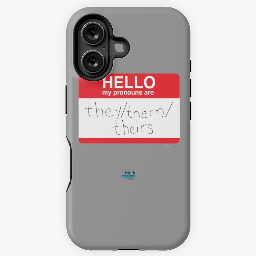 Item preview, iPhone Tough Case designed and sold by ThinkAgainTC.