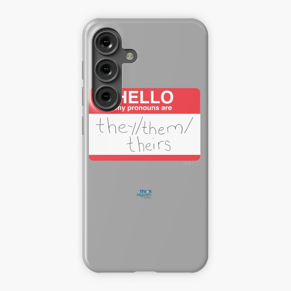 Item preview, Samsung Galaxy Snap Case designed and sold by ThinkAgainTC.