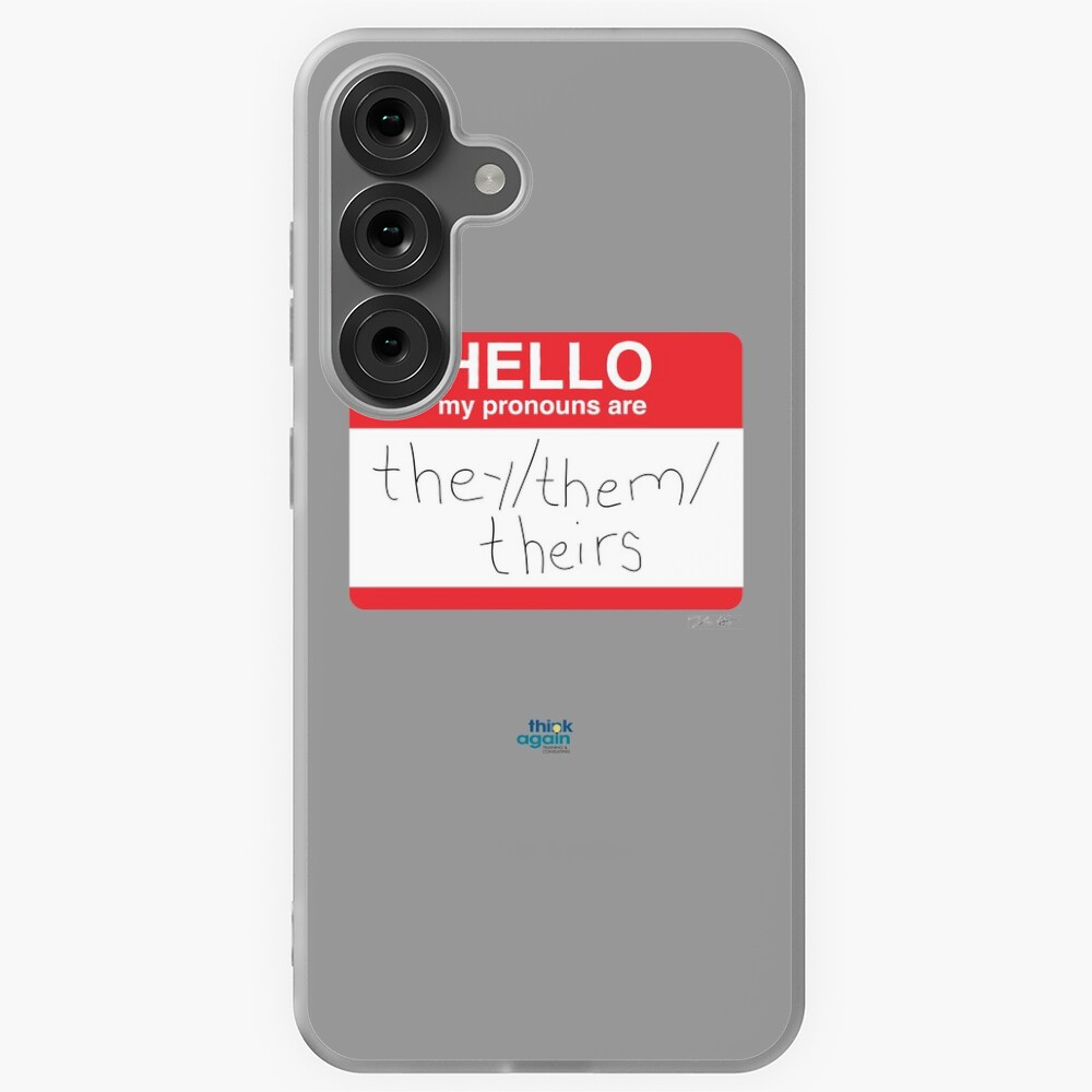 Item preview, Samsung Galaxy Soft Case designed and sold by ThinkAgainTC.