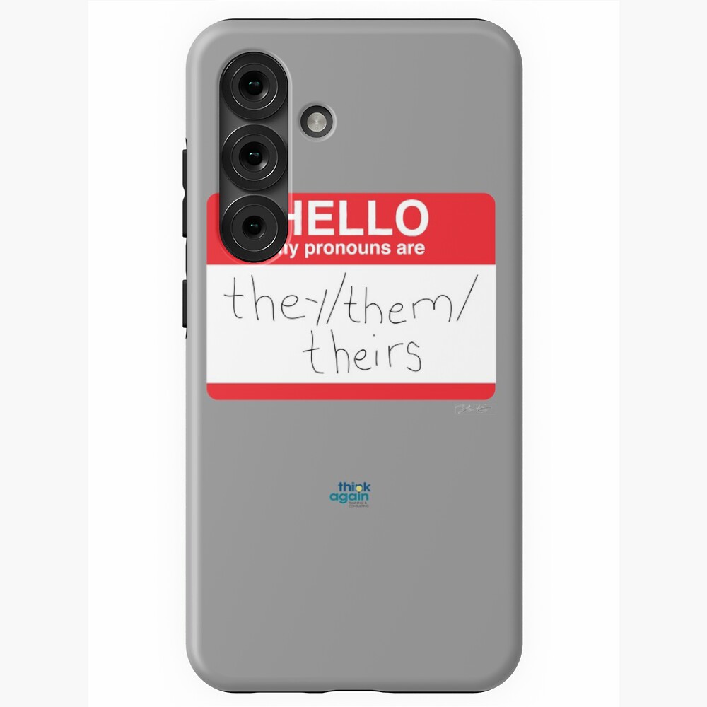 Item preview, Samsung Galaxy Tough Case designed and sold by ThinkAgainTC.