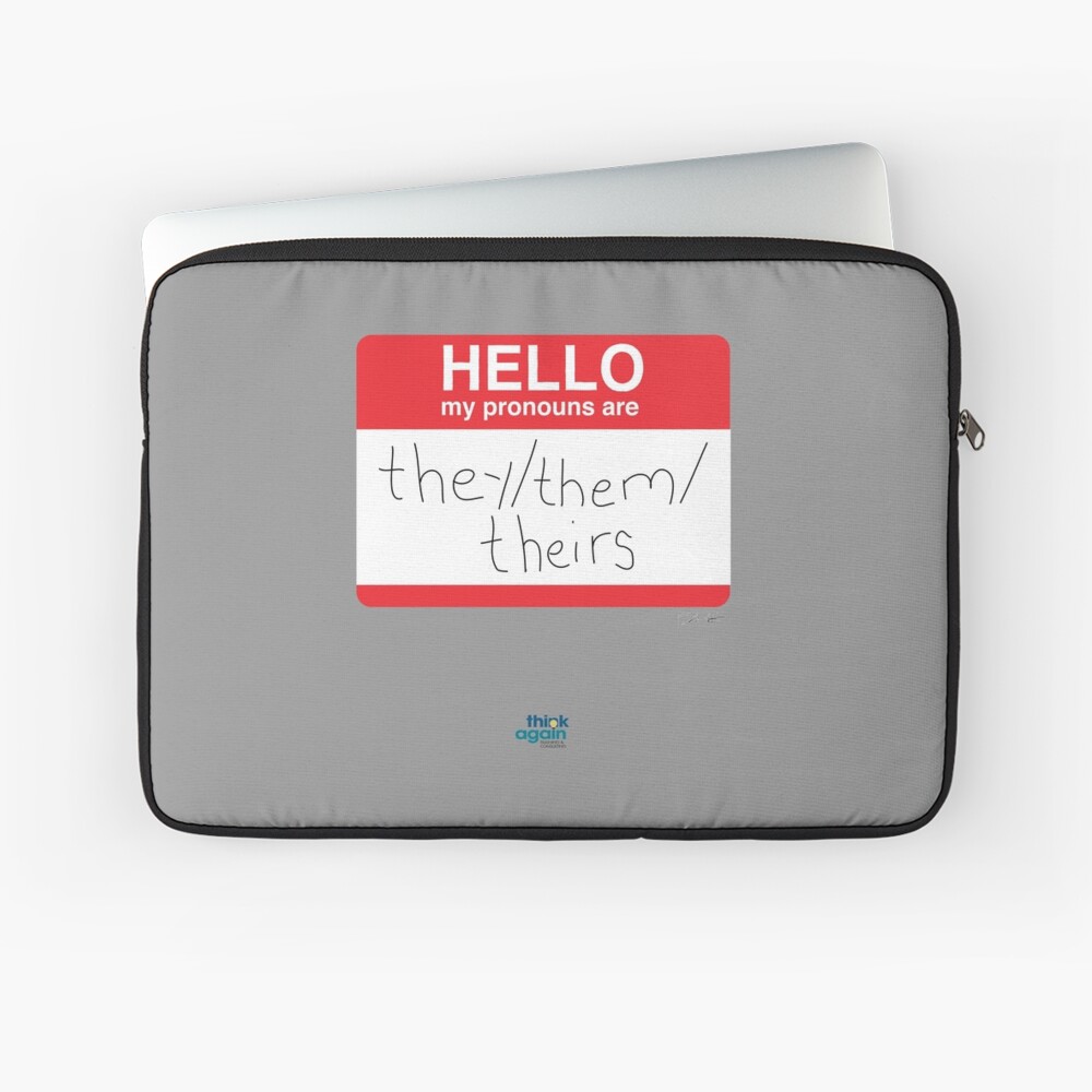Item preview, Laptop Sleeve designed and sold by ThinkAgainTC.