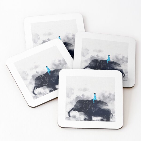 Item preview, elephant art designed and sold by Animalhead.