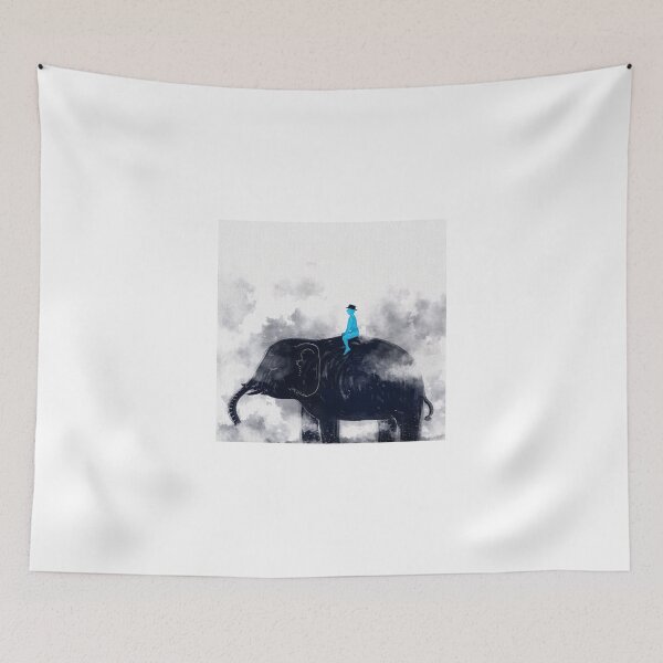 Item preview, elephant art designed and sold by Animalhead.